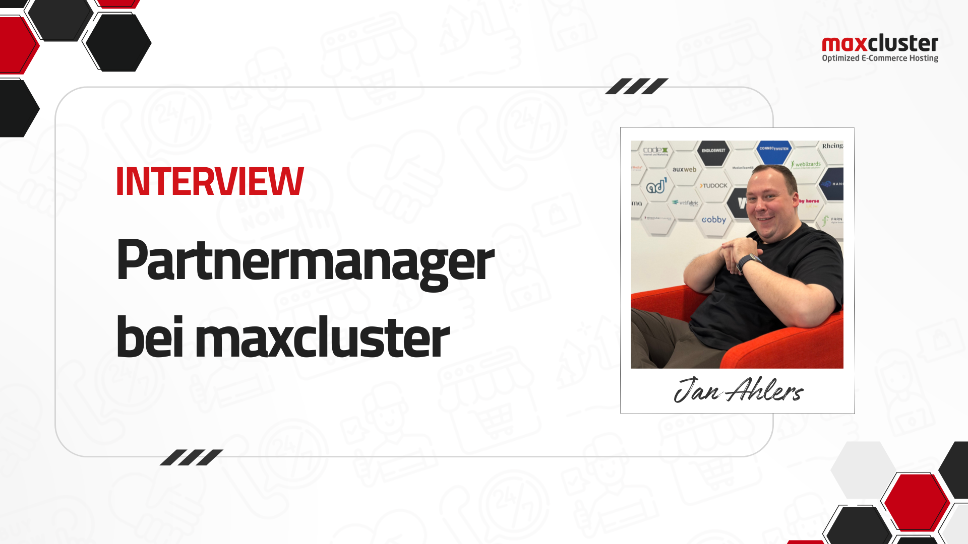 Partnermanager bei maxcluster